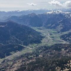 Verortung via Georeferenzierung der Kamera: Aufgenommen in der Nähe von 33014 Treppo Ligosullo, Province of Udine, Italien in 2300 Meter